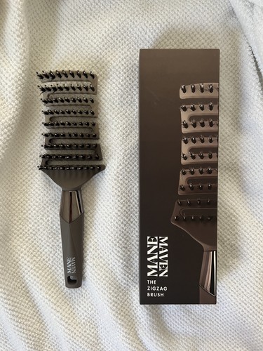 The zigzag brush - the, (bürste)