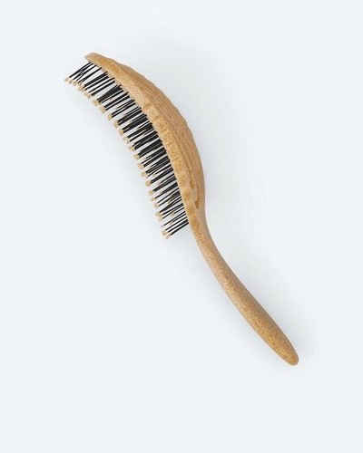 Scalp hair coconut brush - hair,