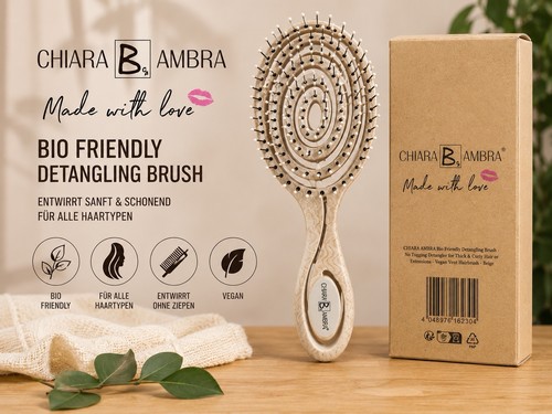 Chiara ambra haarbürste - chiara,
