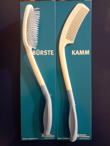 Set hsi haarbürste kamm mit - haarbürste, +