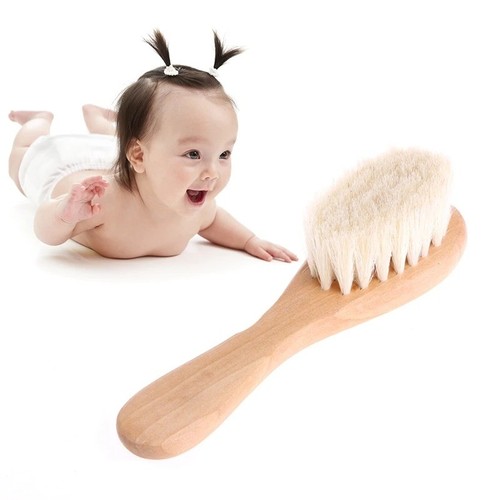 Baby haarbürste holzgriff - haarbürste,