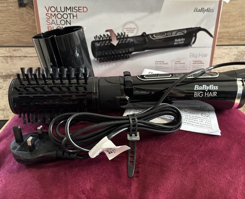 Babyliss big hair - big, rotierende