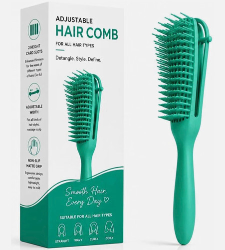 Entwirrbürste haarbürste - entwirrbürste,