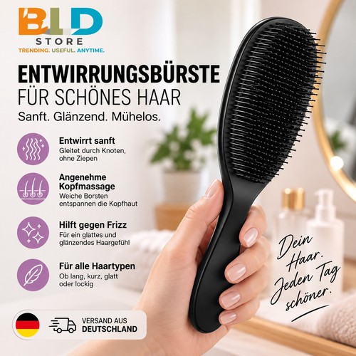 Entwirrungsbürste haarbürste - entwirrungsbürste,