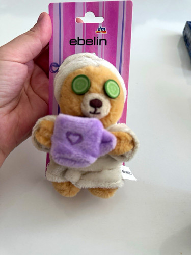 Ebelin haarbürste bär form - haarbürste, bär-form