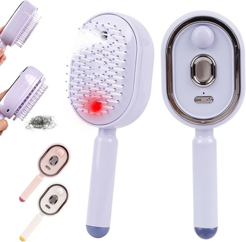 Dampf haarbürste usb in - dampf-haarbürste, 3-in-1