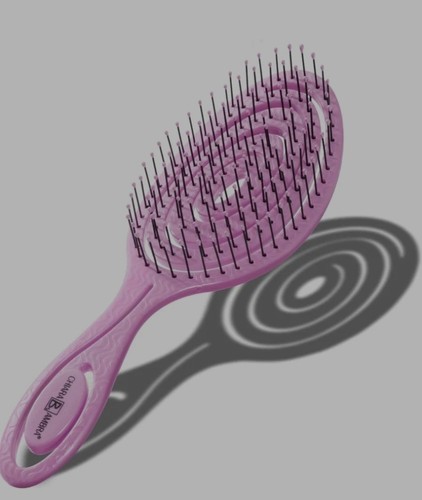 Chiara ambra haarbürste - haarbürste, rosa