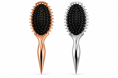 Lockenbürste haarbürste - lockenbürste,