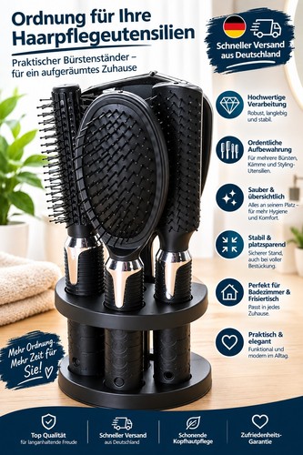 Haarbürste kamm set mit - haarbürste, &