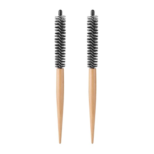 Mini haarbürste rund - rund, klein