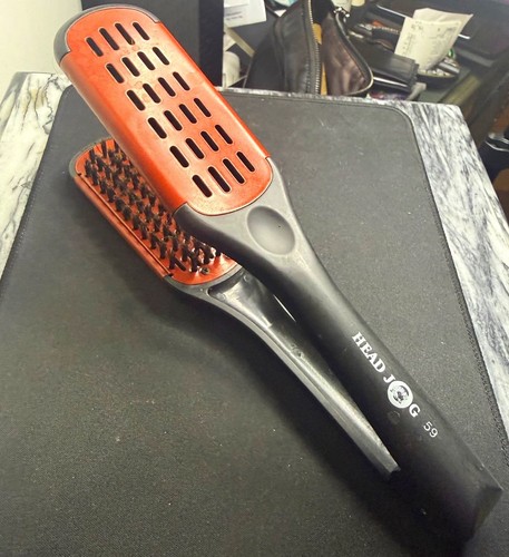 Heat paddle haarbürste flach - heat, paddle-haarbürste