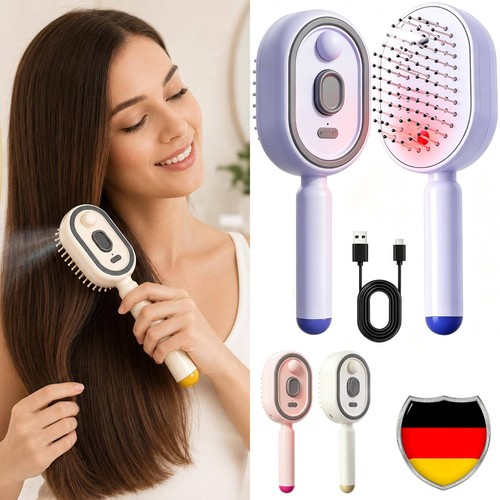 Elektrische haarbürste - 3-in-1,