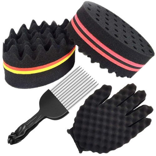 Stück twist sponge afro - 4,