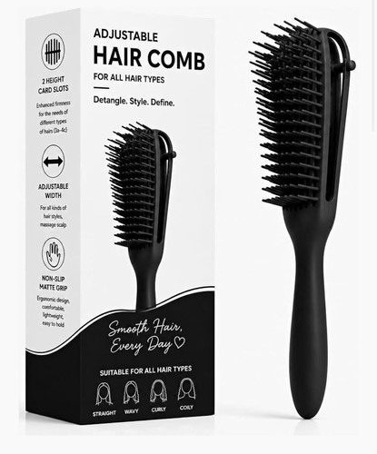 Entwirrbürste haarbürste - entwirrbürste,