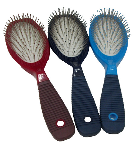 Haarbürste mit noppen und - haarbürste,