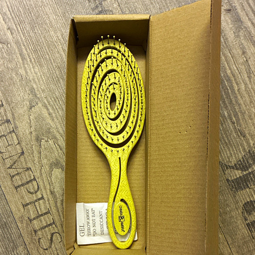 Chiara ambra haarbürste oval - ambra,