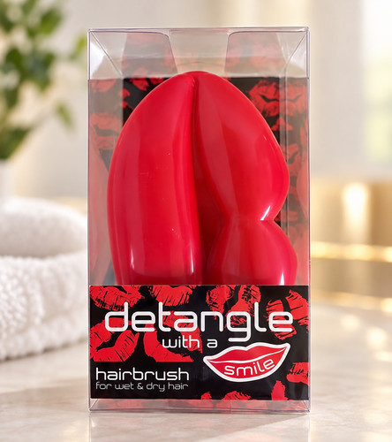 Detangle kussmund rot - detangle, ❤️