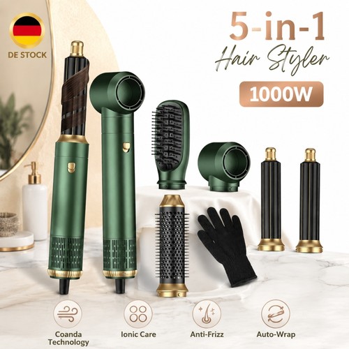 Haarbürste haarstyler - 5-in-1,