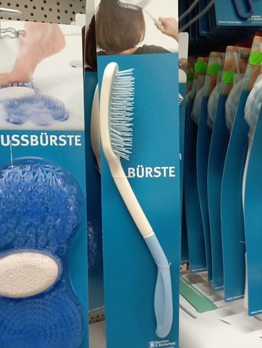 Hsi haarbürste mit extra - mit,