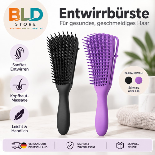 Entwirrungsbürste octopus - entwirrungsbürste,