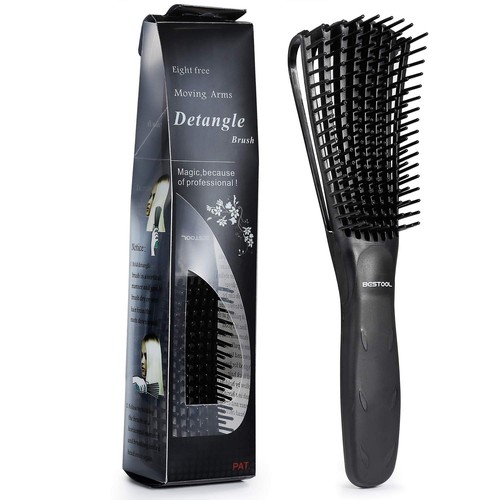 Afro haarbürste lockenbürste - afro,