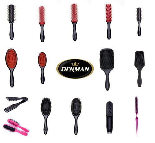 Denman styling haarbürste - denman,