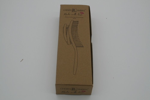 Chiara ambra spiral hairbrush - chiara,